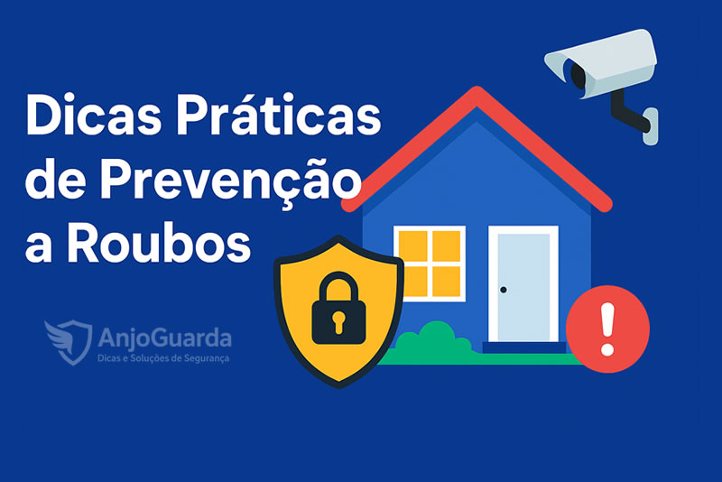 Dicas Práticas de Prevenção a Roubos
