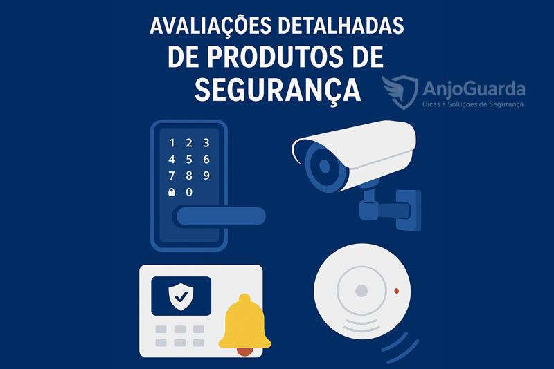 Avaliações Detalhadas de Produtos de Segurança