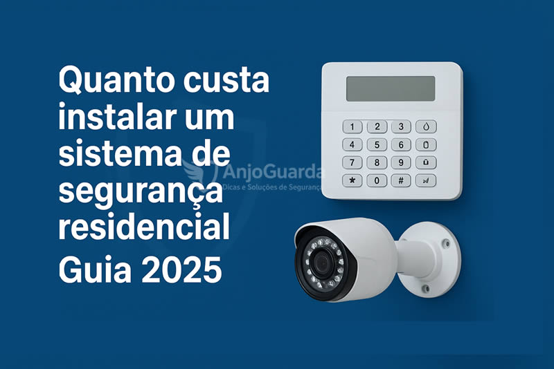 Quanto Custa Instalar um Sistema de Segurança Residencial? [Guia 2025]