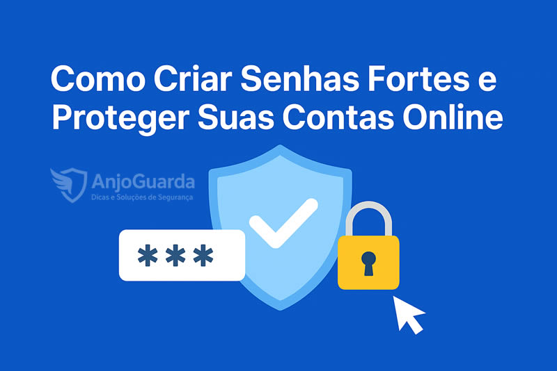 Como Criar Senhas Fortes e Proteger Suas Contas Online