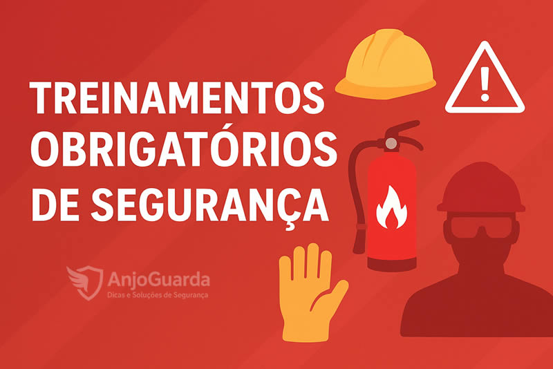 Treinamentos Obrigatórios de Segurança no Ambiente de Trabalho